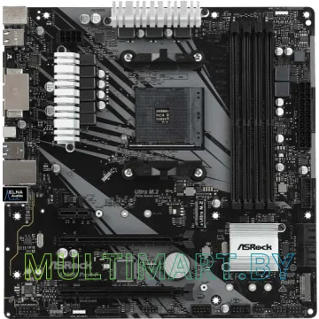 Материнская плата ASRock A320M PRO4-F картинка 3